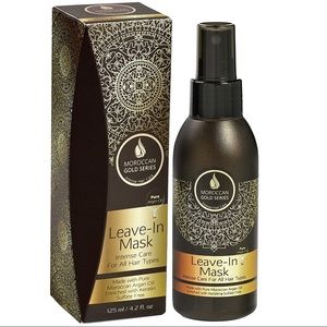 Moroccan Leave In Mask